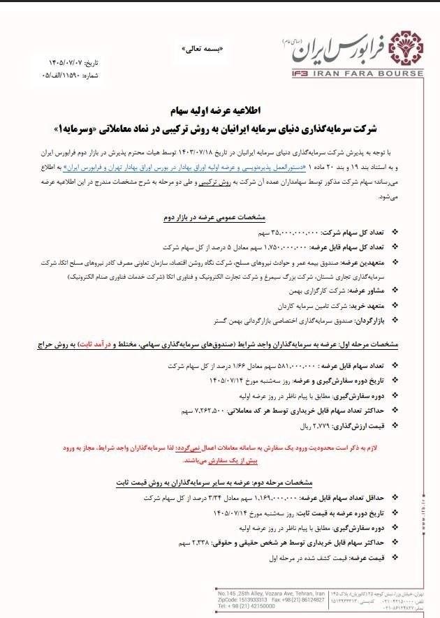 وسرمایه