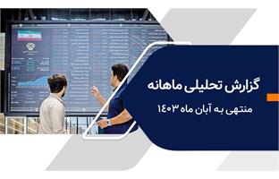 گزارش تحلیلی ماهانه کارگزاری بانک ملی ایران آذر ماه ۱۴۰۴