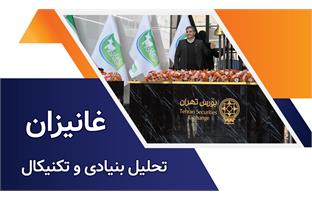 تحلیل بنیادی و تکنیکال نماد غانیزان