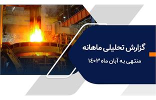 گزارش تحلیلی ماهانه کارگزاری بانک ملی آبان ماه ۱۴۰۳
