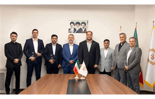 شروع به کار رسمی آقای محمدامین کشاورز در سمت مدیر عامل کارگزاری بانک ملی ایران